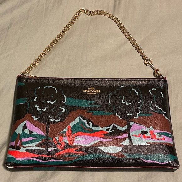 Coach - Large Wristlet Bag